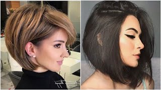 25 CORTES DE PELO CORTO MODERNOS  Cortes de cabello de moda 2022  Peinados de Moda para Mujeres [upl. by Nerrawed]