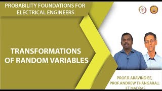 Transformations Two Random Variables [upl. by Yoko]