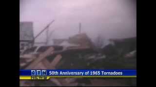 Fridley Marks 50th Anniversary of Devastating Tornadoes [upl. by Francesca]