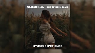 Madison Beer  Tyler Durden The Spinnin Tour Studio Experience [upl. by Etnaed]