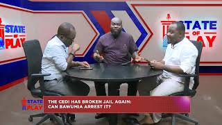 State Of Play  The Cedi has broken jail again Can Bawumia arrest it [upl. by Brandy]