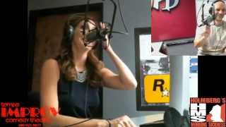 Heather McDonald Live In Studio with Holmbergs Morning Sickness On 98KUPD [upl. by Irec81]