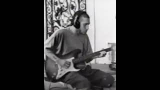 John Frusciante Recording Mellowship Slinky in B major [upl. by Peoples]