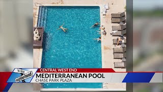 Mediterranean Pool at Chase Park Plaza [upl. by Myo407]