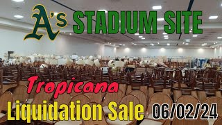 Tropicana Las Vegas Liquidation Sale 06 02 2024 [upl. by Millie]