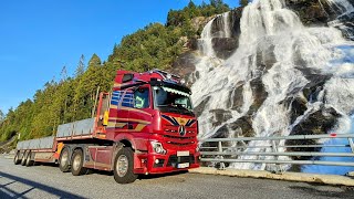 Narrow roads in Norway [upl. by Aramit355]