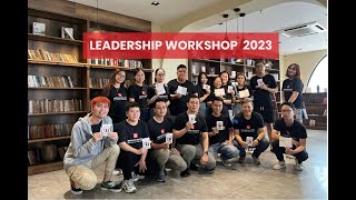 Innovatures Leadership Workshop 2023 WE CONNECT WE SHARE [upl. by Lovato]