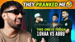 This one is Tough Battle 🔥  10HAA vs ABBU The real Man Reaction [upl. by Theressa]