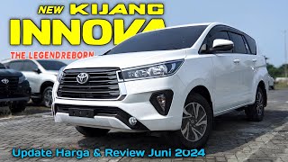 Update Harga Toyota Innova Reborn 2024 amp Review 2024 [upl. by Nahsaj]