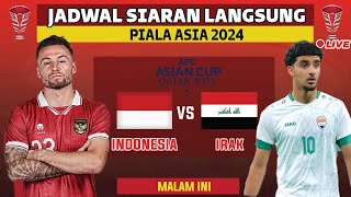 Jadwal Kualifikasi Piala Dunia 2026 Pekan Ke 5  Indonesia vs Irak  Jadwal Timnas Live RCTI [upl. by Giffie649]