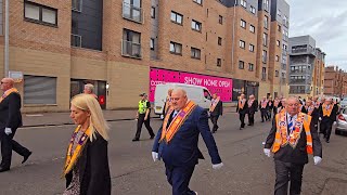 YOUNG LOYALIST FLUTE BAND  GLASGOW SOUTHSIDE ORANGE amp PURPLE DISTRICT NO49 2ND JULY 2024 [upl. by Billmyre795]