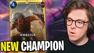 ARCANE CHAMPION AMBESSA This Looks SO MUCH FUN [upl. by Amuh938]