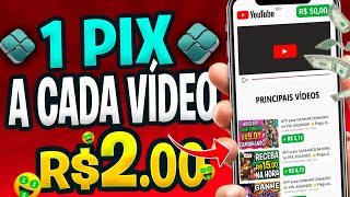 APP para GANHAR DINHEIRO ASSISTINDO VIDEO 💰Ganhe R2 a Cada 7 Vídeos🤑 [upl. by Korman742]