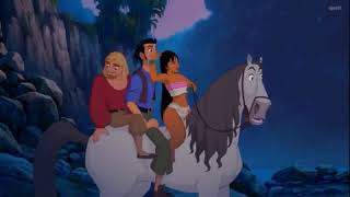 The Road El Dorado Happy Ending With Traveling Song [upl. by Pizor588]