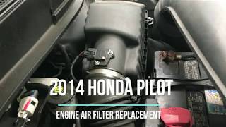 2014 Honda Pilot Engine Air Filter [upl. by Etan]