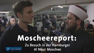 Der quotMoscheereportquot Hinter den Türen einer Moschee [upl. by Rehm]