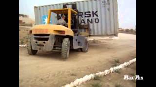 EPIC FORKLIFT FAILS COMPILATION [upl. by Anaiuq680]