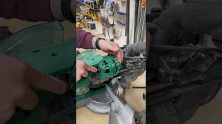 Don’t Use Your Miter Saw Until You’ve Seen This How to Replace Your Brushes [upl. by Eruza277]