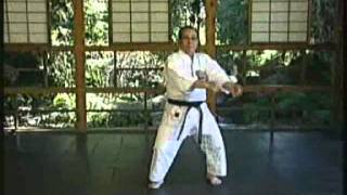 Motoburyu Naihanchi Nidan by Motobu Chosei [upl. by Adian]