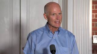 Uncut Rick Scott Sues Broward County Over Ballot Count Delays  NBC 6 [upl. by Eyot]