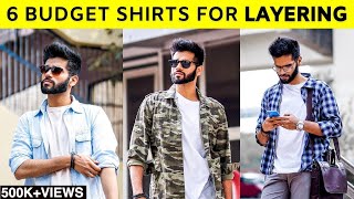 🔥 Summer Outfits Men  Layering Shirt on Tshirt  Layering Hack  BeYourBest Fashion by San Kalra [upl. by Marlea201]