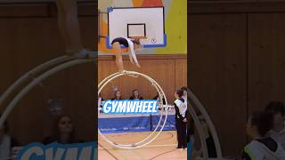 Bavarian Champinships 2023 in gymwheel Rebekka Lochstampfer sport turner competition [upl. by Avirt]