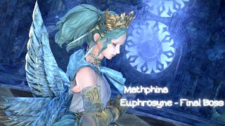 【FFXIV 63】Menphina  Euphrosyne Final Boss [upl. by Eimerej826]