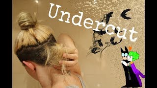 🍀UNDERCUT  PRIMER INTENTO  UNISEX HAIRCUT [upl. by Alyda743]