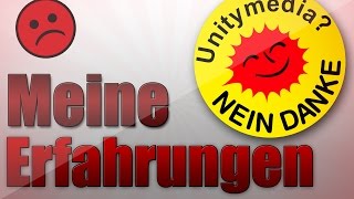 Meine Erfahrung mit Unitymedia  Finger weg wenns geht [upl. by Lulita]