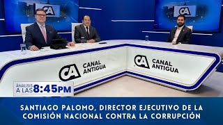 Santiago Palomo quotLa iniciativa contra Consuelo Porras se presenta ahora pues hay condicionesquot [upl. by Eenat491]