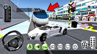 3D Driving Class 9 Crazy Driver  Car Games Android Gameplay [upl. by Lucie]