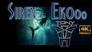 Siren EKOOoo ■4K UHD Best USE🎧🎧Ambient [upl. by Adni]