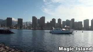 Honolulu Hawaii Magic Iland [upl. by Kape]