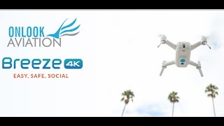 Yuneec Breeze 4K  In Depth Review [upl. by Stortz]