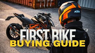 Top 10 Essential Tips for Buying Your FIRST Motorcycle [upl. by Lunseth]