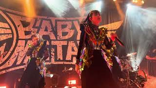 BABYMETAL  SYNCOPATION Copenhagen Amager Bio [upl. by Filipe]