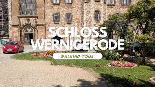 Das Schloß Wernigerode und der Lustgarten [upl. by Duile327]