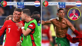 12 Times Cristiano Ronaldo Became Portugals Hero [upl. by Aidyn]