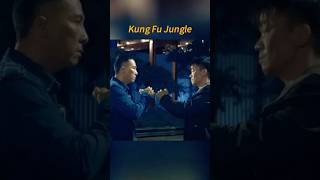 The pinnacle showdown of cold weapons movie kungfu combat martialarts [upl. by Ijnek]