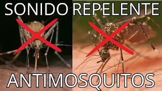 Repelente de mosquitos sonido antimosquitos ultrasonido para ahuyentarlos [upl. by Llekcir]