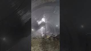 Uttarakhand Silkyara Tunnel  Tunnel New Update 😱  ytshorts silkyaratunnel shorts tunnel [upl. by Wynnie]