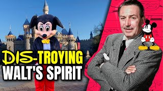 Disney Parks DESTROYING Walts Legacy Haunted Mansion Censorship Drag in Disneyland and MORE [upl. by Hynes357]