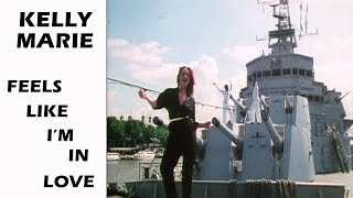 Kelly Marie  Feels Like Im In Love Official Video [upl. by Merwyn]