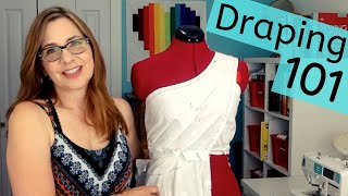 Draping for Fashion Design [upl. by Starla918]