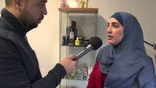 Salaheddine bezoekt Hijama en Cupping instituut [upl. by Vivianne]