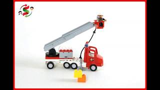 LEGO Duplo 5682 Fire Truck [upl. by Lydie]