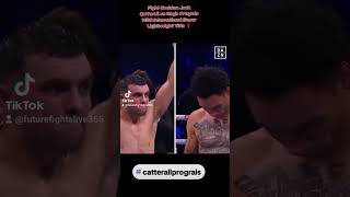 Fight decision Jack catterall Vs Regis prograis Catterallprograis [upl. by Livesay]