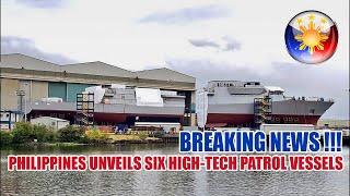 SIX NEW HIGHTECH PATROL VESSELS PHILIPPINES MARITIME DEFENSE TAKES A GIANT LEAP FORWARD [upl. by Netaf]