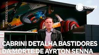 “Senna 30 Anos O Dia que Ainda Não Terminou” Roberto Cabrini detalha bastidores da morte de Senna [upl. by Stochmal978]