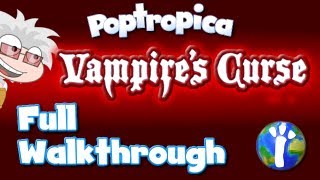 ★ Poptropica Vampires Curse FULL Walkthrough ★ [upl. by Arehahs353]